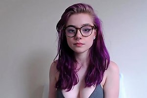 Gorgeous Teen Redhead Shows Her Amazing Boobs